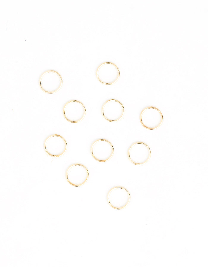 Hajékszer hajkarika AFROline (10 db)