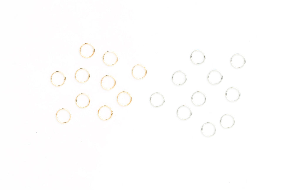 Hajékszer hajkarika AFROline (10 db)