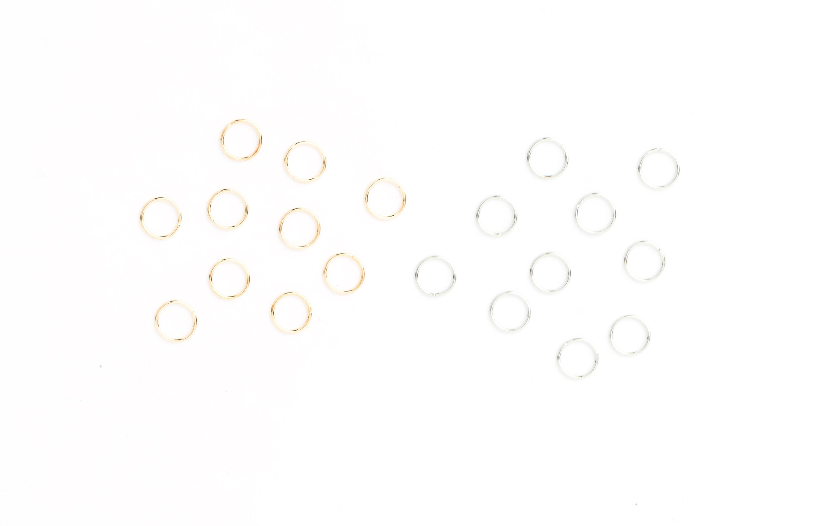 Hajékszer hajkarika AFROline (10 db)